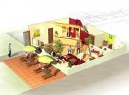 Achat vente appartement t3 Herry