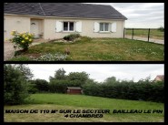 Achat vente maison Bailleau Le Pin