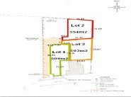 Achat vente terrain Darvoy