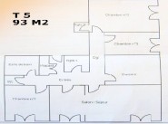 Appartement t5 et plus 